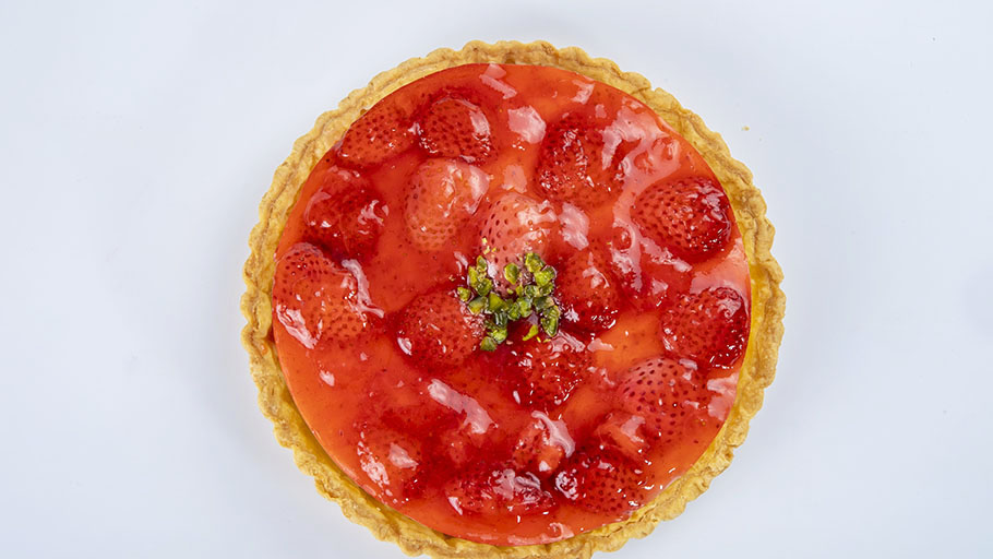 さちのかいちごパンナコッタタルト