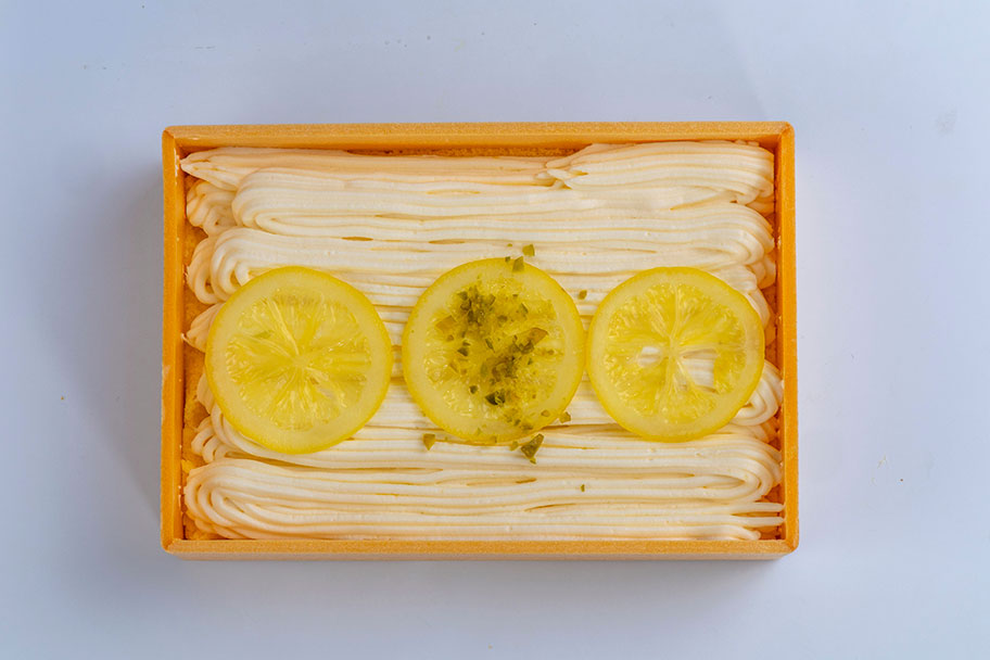 ｽﾌﾟｰﾝで食べるレモンﾓﾝﾌﾞﾗﾝｹｰｷ【特別価格】