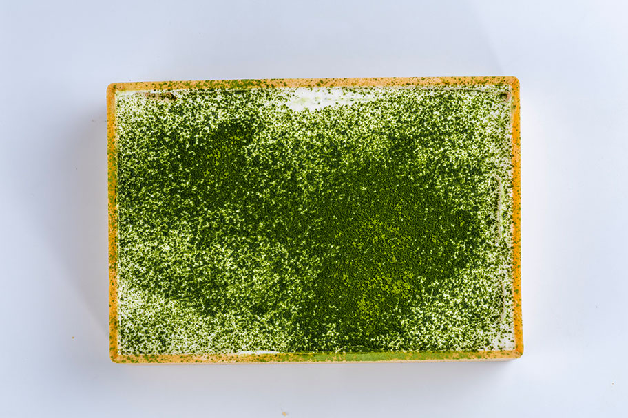 ｽﾌﾟｰﾝで食べる抹茶わらび餅【特別価格】