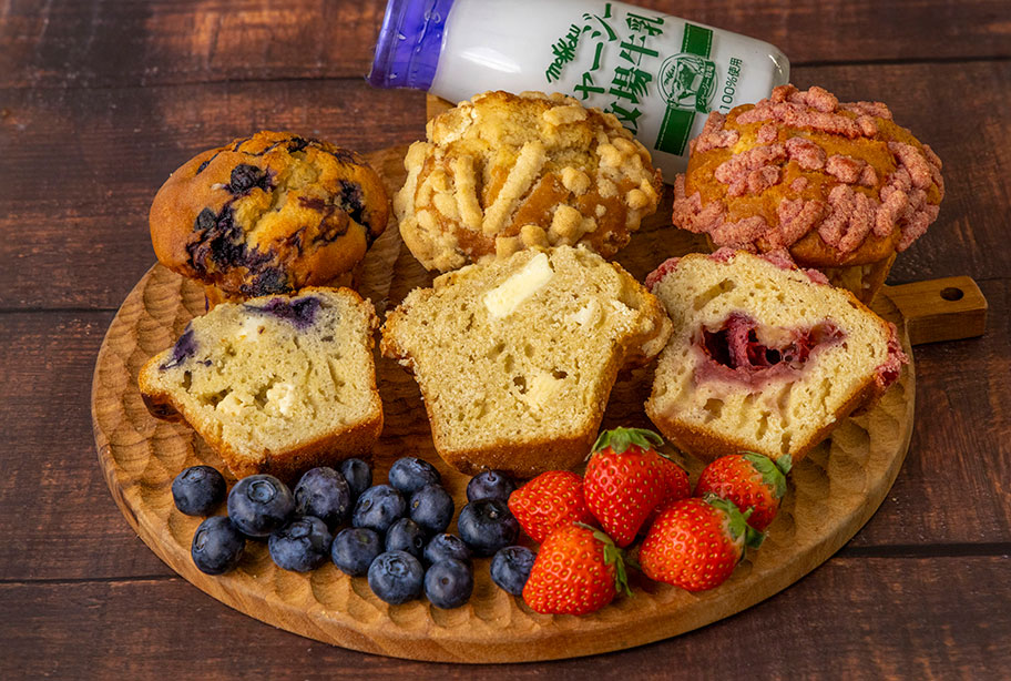 人気の マフィンセット