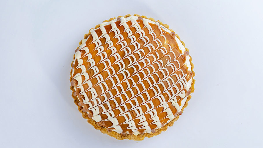 キャラメルマキアートプリンタルト