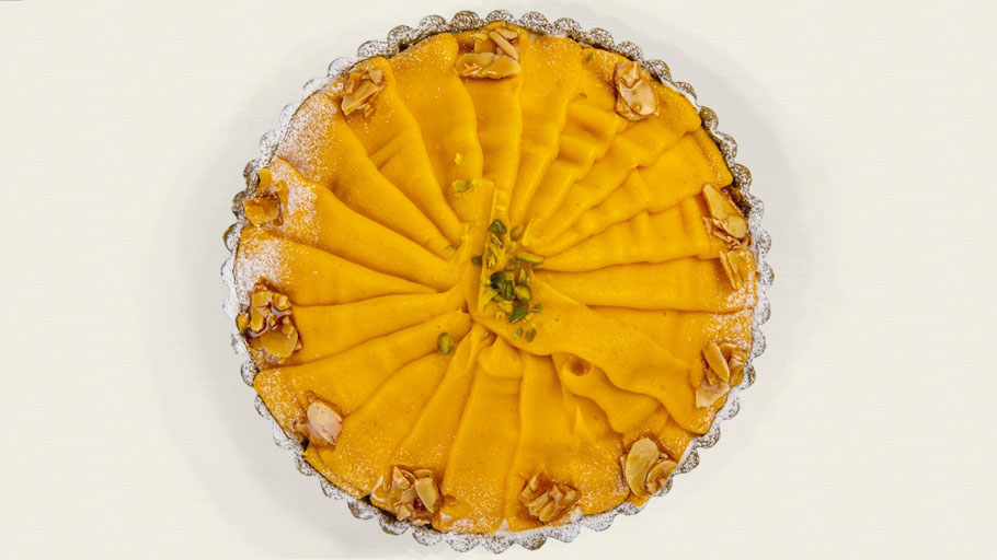 かぼちゃのプリンタルト