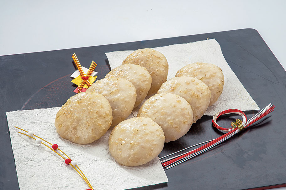 もち麦入り丸もち