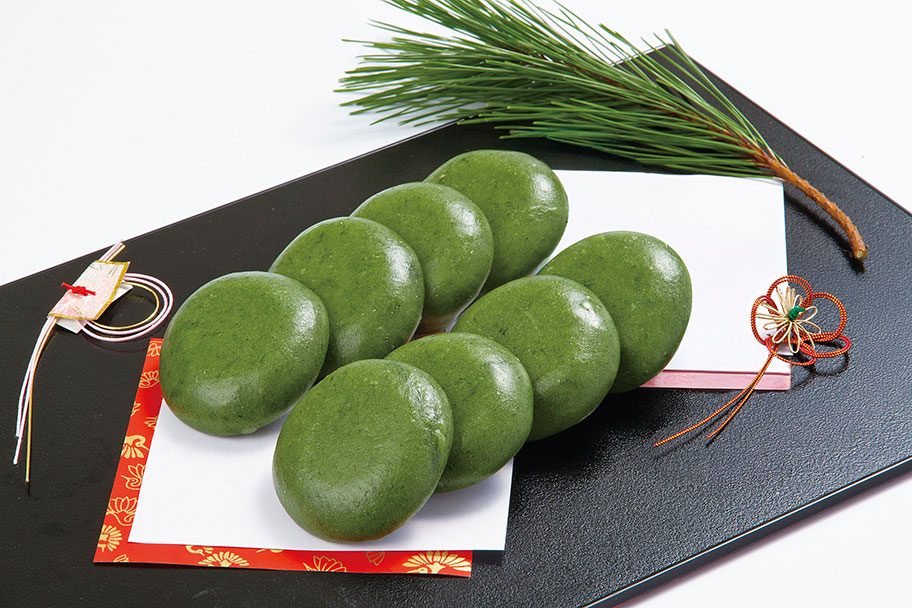 モクモクのよもぎもち