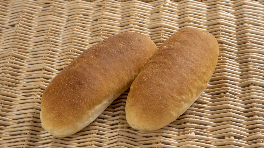 やさしいホットドッグ用パン